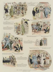 De liefdesballade van Lord Bateman